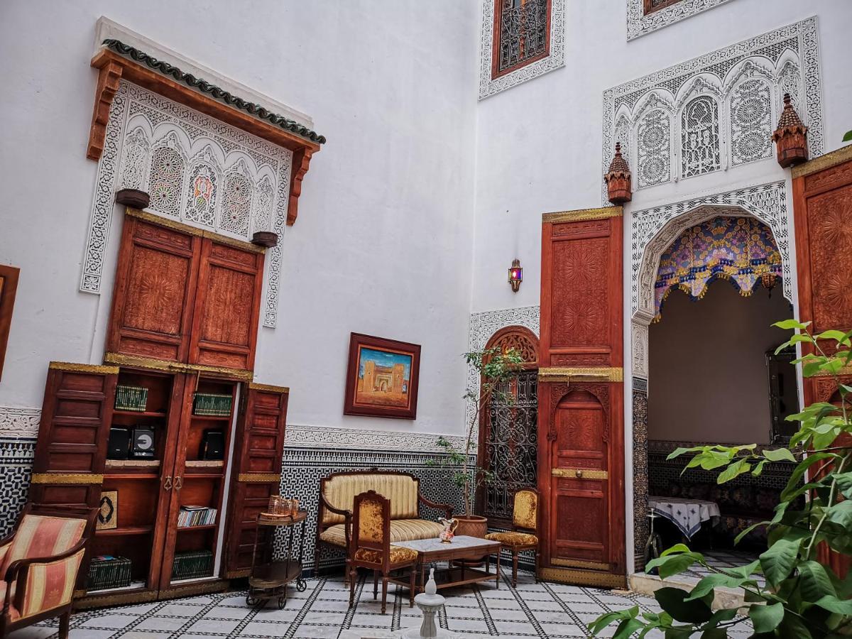 Riad Gemstone Fez Exterior foto