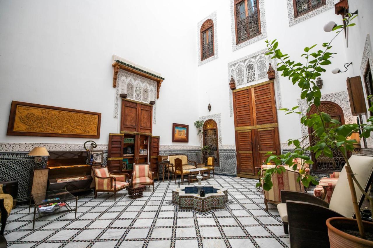 Riad Gemstone Fez Exterior foto